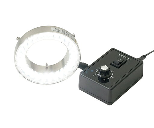実体顕微鏡用白色LED照明 HDR61WJ/LCD-21 1式 実体顕微鏡用白色LED照明 HDR61WJ/LCD-21 1式