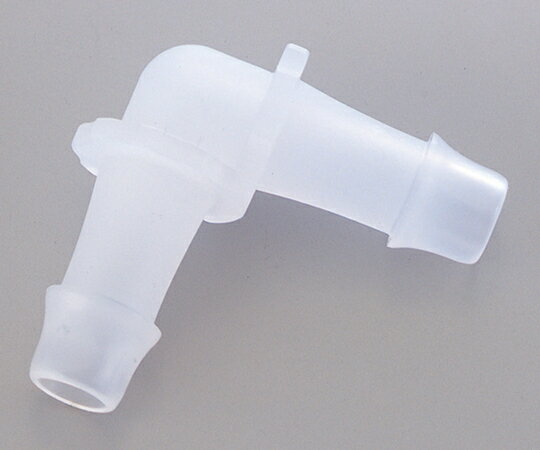 チューブコネクター(太径)L型同径(適合チューブ内径10mm)10個入 VLL106 1袋(10個入)(4.0)