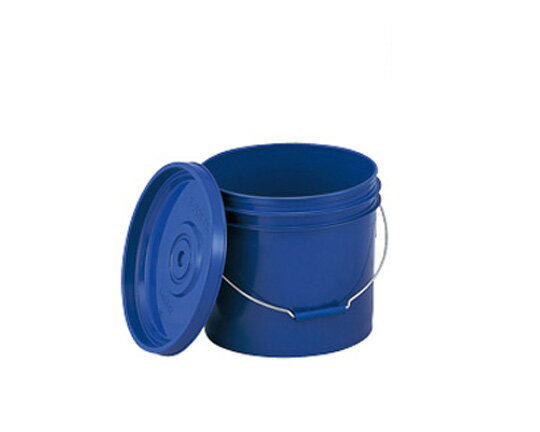 HDPE密閉タンク 青 13L HD-13青 1個