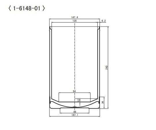 福祉用具のバリューケアの【期間限定!対象商品P2〜20倍】 真空断熱容器 3000mL BTC-3001 1個｜アングル3