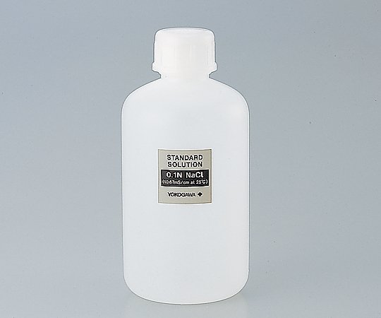 【SS限定 38万商品以上10%OFF】 導伝率計標準液 K9221ZA 1本