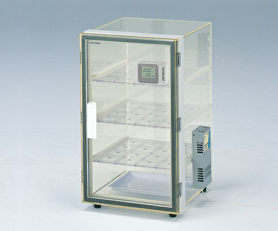 UVオートドライデシケーター 330×345×525mm 400nm以下カット可 UVOH-400SA 1台