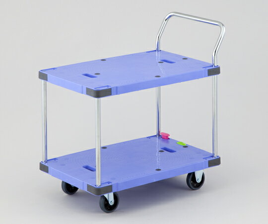 静音樹脂運搬車 ボタンブレーキ付 DSK-304B2(ボタンブレーキ付き) 1台