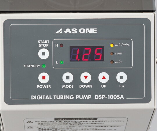 【期間限定!対象商品P2〜20倍】 デジタル定量チュービングポンプ DSP-100SA 1台
