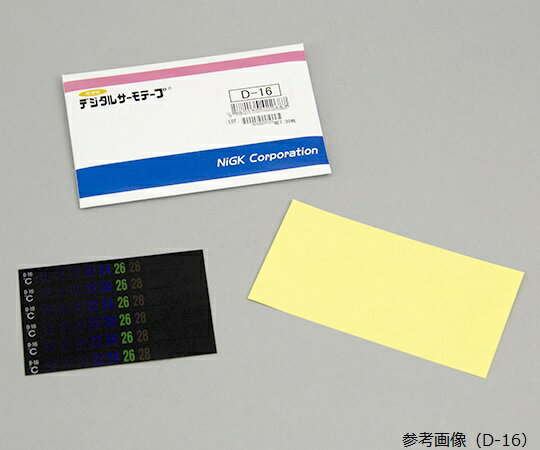 デジタルサーモテープ(R)(可逆性) 30入 D-M6 1箱(30枚入)