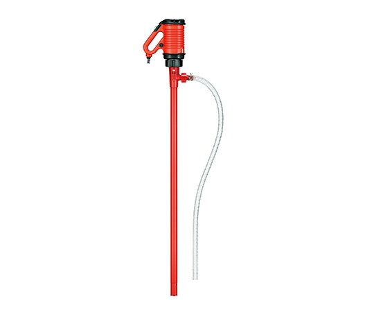 1-664-41　MHM-21のロングタイプです。 接液部材質にPP・ハステロイC・PTFE・FPMを使用していますので耐食性に富み、各種の酸・アルカリに適します。 吐出ホース材質はPVC（軟質塩ビ）を使用し、化学薬品に適します。 ユニオンコンテナー、ペール缶に使用できます。 プール・研究室・薬品倉庫等での薬品のあけかえや金属工場・廃水処理場などの薬品移送用に適しています。 豊富なラインナップ。取り扱い簡単な薬液移送ポンプ。最大流量（L/min）：25 流量/揚程（L/min）/（m）：15/2 最大揚程（m）：4.2 本体主要材質：PP ホース材質/長さ（m）：PVC/1 ロングタイプ 使用粘度：100mPa・s（100cP）まで 最高使用温度：60℃ 口径（PF）：吸込外径／31mm、吐出／20mm 生産国：日本 サイズ：全長/1243mm、首下/943mm 重量：2.6kg ※流量数値は清水・常温時の値です。　 ※首下長さの特注品にも対応可能です。 お問い合わせください。1-664-41　MHM-21のロングタイプです。 接液部材質にPP・ハステロイC・PTFE・FPMを使用していますので耐食性に富み、各種の酸・アルカリに適します。 吐出ホース材質はPVC（軟質塩ビ）を使用し、化学薬品に適します。 ユニオンコンテナー、ペール缶に使用できます。 プール・研究室・薬品倉庫等での薬品のあけかえや金属工場・廃水処理場などの薬品移送用に適しています。 豊富なラインナップ。取り扱い簡単な薬液移送ポンプ。最大流量（L/min）：25 流量/揚程（L/min）/（m）：15/2 最大揚程（m）：4.2 本体主要材質：PP ホース材質/長さ（m）：PVC/1 ロングタイプ 使用粘度：100mPa・s（100cP）まで 最高使用温度：60℃ 口径（PF）：吸込外径／31mm、吐出／20mm 生産国：日本 サイズ：全長/1243mm、首下/943mm 重量：2.6kg ※流量数値は清水・常温時の値です。　 ※首下長さの特注品にも対応可能です。 お問い合わせください。
