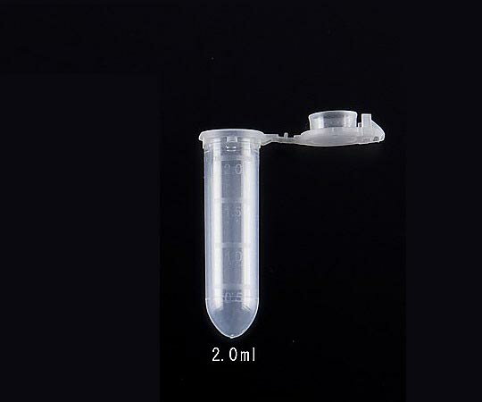 【期間限定!対象商品P2〜20倍】 ビオラモマイクロチューブ 丸底2mL 滅菌済 1箱(50本×5袋入)