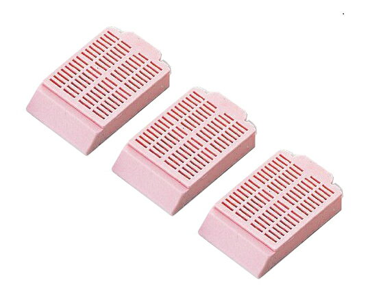 包埋カセット 1500個入 ピンク M498-3 1箱(500個×3袋入)