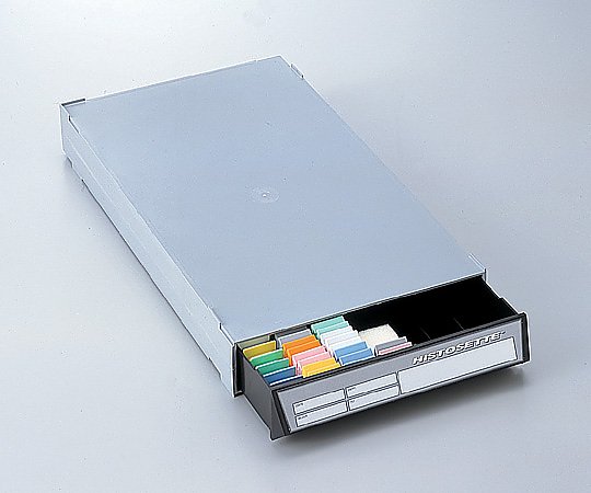 【期間限定!対象商品P2〜20倍】 包埋カセットキャビネット6入 M495-6 1箱(6個入)