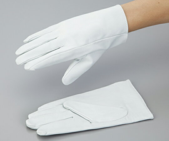 牛表革手袋 ストレートタイプ 白 235mm L No.707 1双