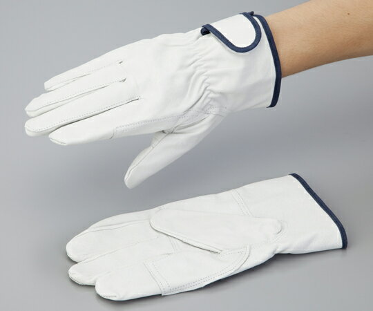 豚表革手袋 M No.803 1双(4)