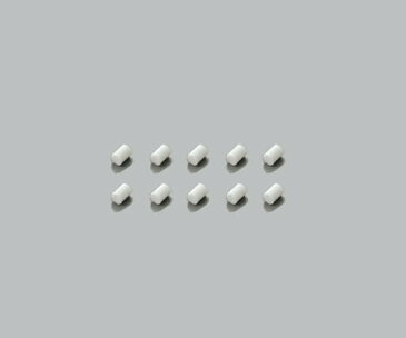 00-NPP-5000・10ML、NPX2-5000・10000、NPLO2-5000・10000用フィルタ 100個入り 00-NX2-0615000 1箱(100個入)