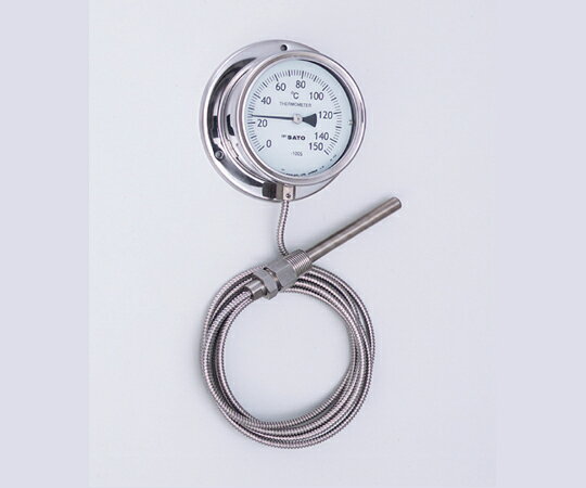 【期間限定!対象商品P2〜20倍】 隔測式温度計(壁掛式) 0~200℃ LB-100S 1台