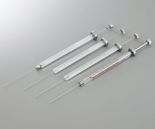 【期間限定!対象商品P2〜20倍】 液分析用マイクロシリンジ(標準型・針固定タイプ) 1μL MS-01 1本
