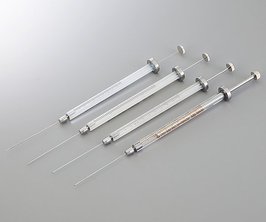 【期間限定!対象商品P2〜20倍】 液分析用マイクロシリンジ(標準型・互換針タイプ) 10μL MS-N10 1本