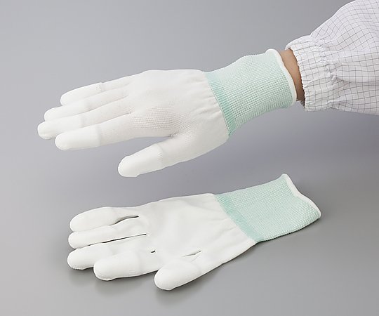アズピュア PUクール手袋(オーバーロックタイプ) 指先 L 10双入 1袋(10双入)