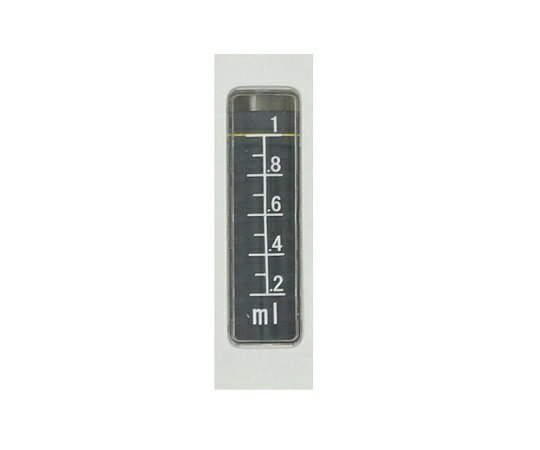 【期間限定!対象商品P2〜20倍】 マクロピペット 1ml (耐溶剤仕様) 1本 3