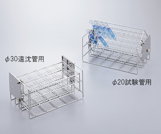 【期間限定!対象商品P2〜20倍】 傾斜角可変スタンド φ20試験管用 1台