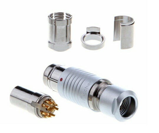 真空装置用電気フィードスルー 大気側コネクタ 1個