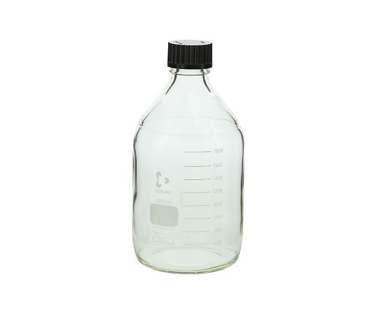 仕様 コード番号：017200-20002 黒キャップ付き 口内径：φ30mm 容量：2000mL 外径×高さ：φ136×260mm ネジ口規格：GL-45 デュラン ※オートクレーブ滅菌にかける際はキャップを外すか、または一回転以上緩めてから行ってください。 ※乾熱滅菌はガラス瓶のみ可能です。仕様 コード番号：017200-20002 黒キャップ付き 口内径：φ30mm 容量：2000mL 外径×高さ：φ136×260mm ネジ口規格：GL-45 デュラン ※オートクレーブ滅菌にかける際はキャップを外すか、または一回転以上緩めてから行ってください。 ※乾熱滅菌はガラス瓶のみ可能です。