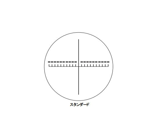 【期間限定!対象商品P2〜20倍】 スケール・ルーペ目盛板 φ26mm スタンダード 1枚