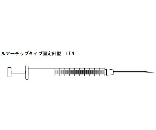 【期間限定!対象商品P2〜20倍】 ガスタイトシリンジ(1700シリーズ) 1750 LTN 500μL 4015-41050 1本