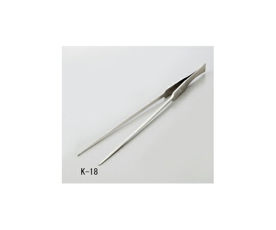 仕様 材質：ステンレス(SUS304) 全長(mm)：190 ※本商品は研究または実験以外の目的では使用できません。 ※名入れ対応可 ※特注・追加工・名入れサービスは、アズワンオリジナルのサービスです。 ※【特注・追加工・名入れに関するお問...