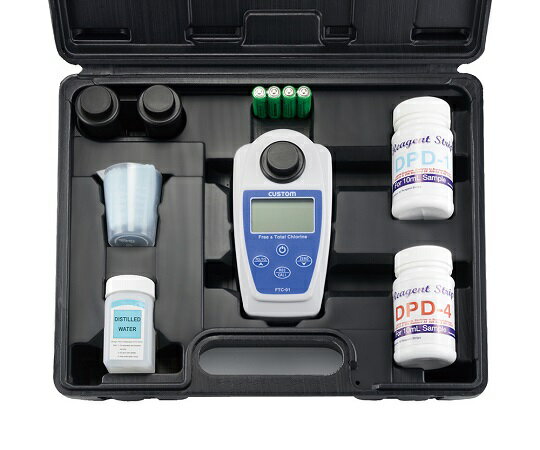 残留塩素計 本体 FTC-01 1個