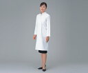 カラーラボコート(女性用) 白 71-071 L 1着(4)