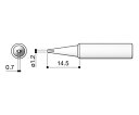 はんだこて用 交換こて先 T18-D12 1個(4)