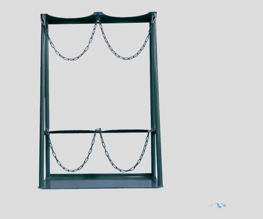 ボンベスタンド 7000L用×2本 KS-7-2