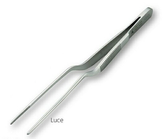 解剖用精密ピンセット 歯なし 140mm Luce 1本