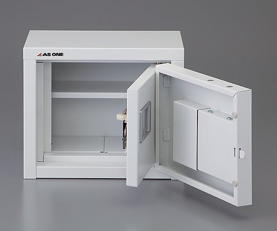 【期間限定!対象商品P2〜20倍】 麻薬庫(二重扉仕様) 162×92×184mm TM-S 1個