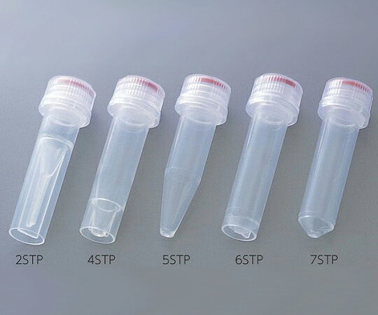 【全商品 ポイント10倍中】 スクリューキャップチューブ 丸底 目盛無し 2mL T335-7...