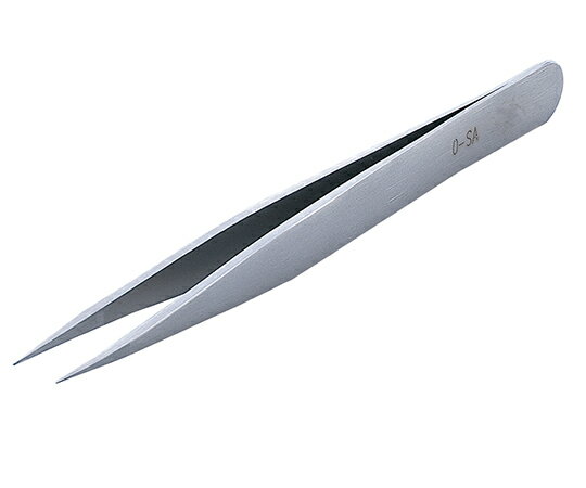 特徴 ピンセットを5本セットにしたお得なバリューセットです。 1本ずつ袋に入っています。 微細作業から力の必要な作業まで広く適しています。仕様 材質：SA（耐酸鋼） 入数：1袋（5本入） 全長：120mm ※名入れ対応可 ※特注・追加工・名...