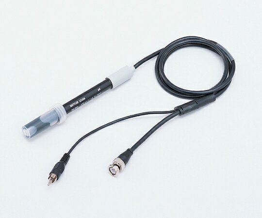 仕様 型番：LE438 温度計内蔵電極 測定範囲：pH0〜14 使用温度範囲：0〜80℃ サイズ：シャフト／φ12×120mm ※本体には付属していません。仕様 型番：LE438 温度計内蔵電極 測定範囲：pH0〜14 使用温度範囲：0〜80℃ サイズ：シャフト／φ12×120mm ※本体には付属していません。