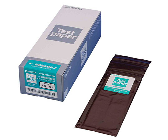 特徴 発色剤としてTTCを成分とした試験紙による簡易試験法で、容易に一般細菌の検査ができます。 一般細菌は試験紙上に培養され、赤いスポットとして計数できます。仕様 EOG滅菌済パック入 型番：080510-302 入数：1箱（1枚/袋×10...