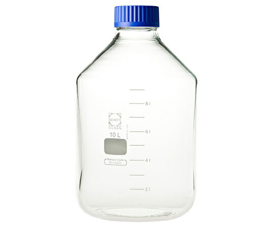 広口ねじ口瓶 デュラン(R) 10000mL 017250-10000 1本