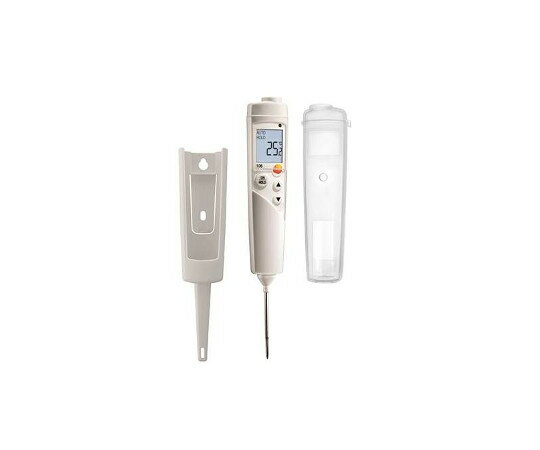 【期間限定!対象商品P2〜20倍】 テストー 食品温度計 testo 106 セット 0563 1063 08 1台