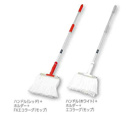 福祉用具のバリューケアの【期間限定!対象商品P2〜20倍】 FXハンドルモップ用 FXエコラーグ(モップ) CL-374-713-0 1袋(10枚入)｜アングル3