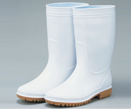 耐油長靴 27.0cm 白 JW707 1足