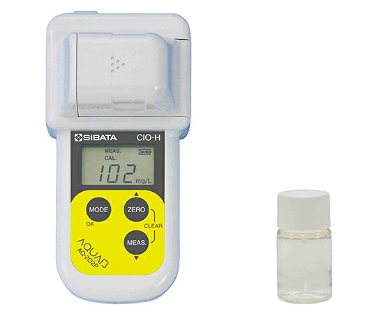 楽天福祉用具のバリューケアハンディ水質計（アクアブ） 総残留塩素高濃度 AQ-202P 1式