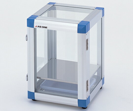 ポータブルデシケーター(強化ガラス仕様) 302×318×420mm PHG 1台