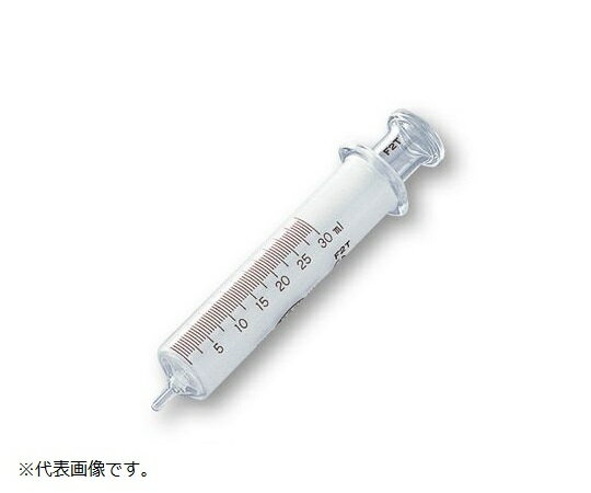 白硬注射筒 ガラス先 100mL 02563609 1本