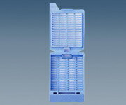 ティシュー・テック ユニ・カセット (ブルー) 41571 1箱(1000個入)