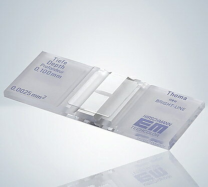 カウンティング・チェンバー 血球計算盤 ブライトライン仕様 (ビルケルチュルク) 810020241 1セット