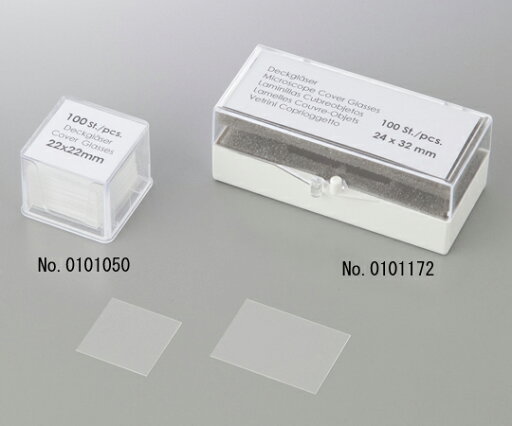 カバーグラス 24×60mm 100枚×10箱入 01 012 42_PK10 1箱(100枚×10箱入) カバーグラス 24×60mm 100枚×10箱入 01 012 42_PK10 1箱(100枚×10箱入)