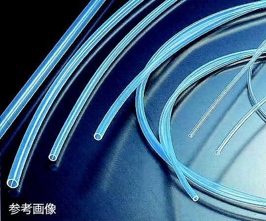 ナフロン(R)PFAチューブ(インチサイズ) 7.52×9.52mm 1巻(10m) TOMBO No.9003-PFA 1巻