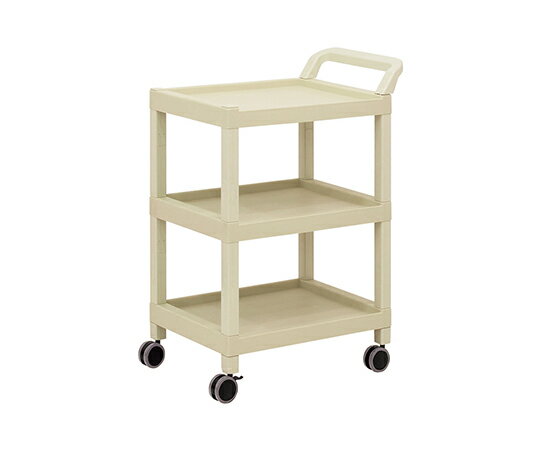 モバイルカート(角柱タイプ) 3段 675×435×900 MC41 1個