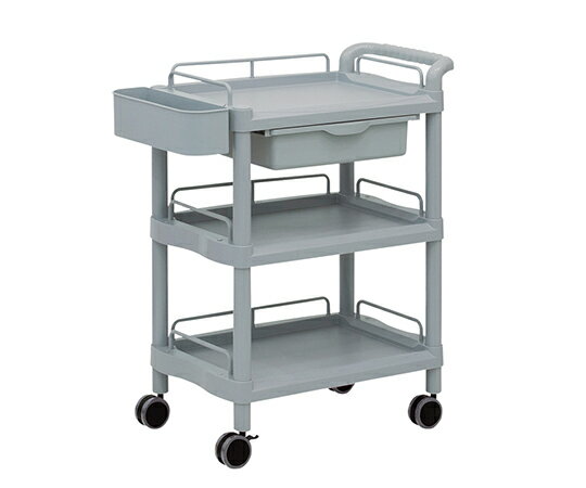 モバイルポケットカート(引出付き) 3段 650×410×867 MP61BG 1個